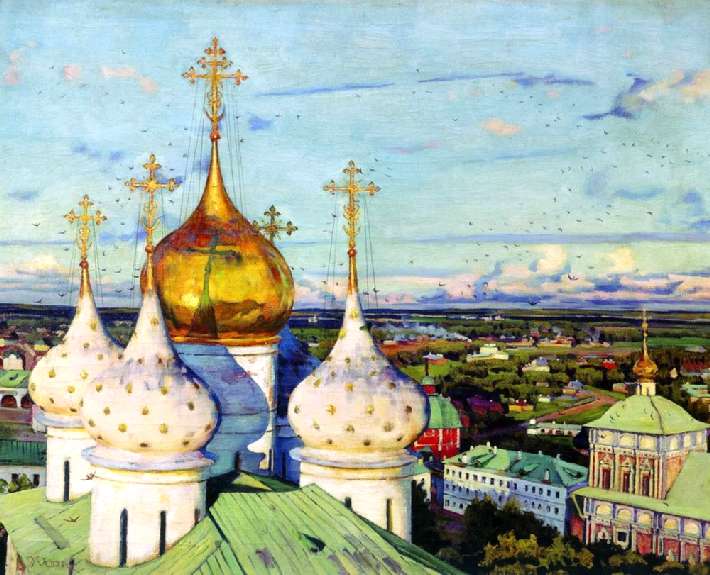 Картины художника Юона Константина Федоровича Картины художника Юона Константина Федоровича