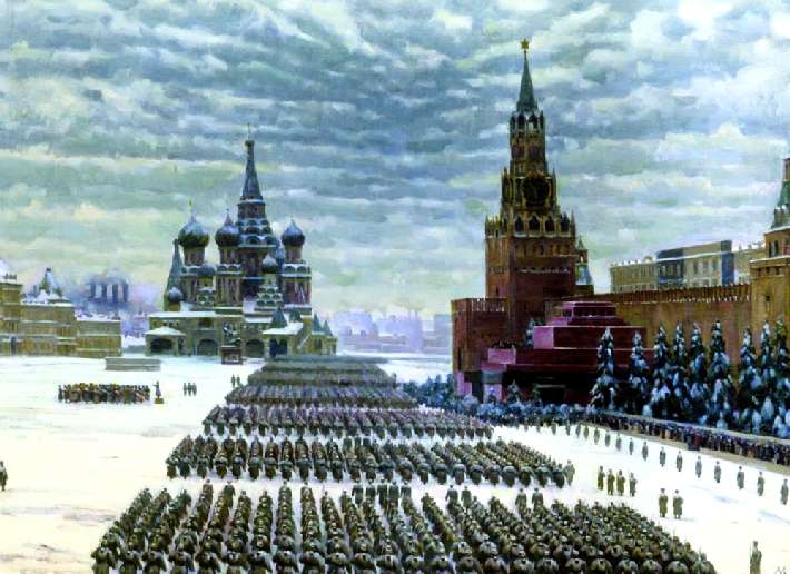 Картины художника Юона Константина Федоровича Картины художника Юона Константина Федоровича