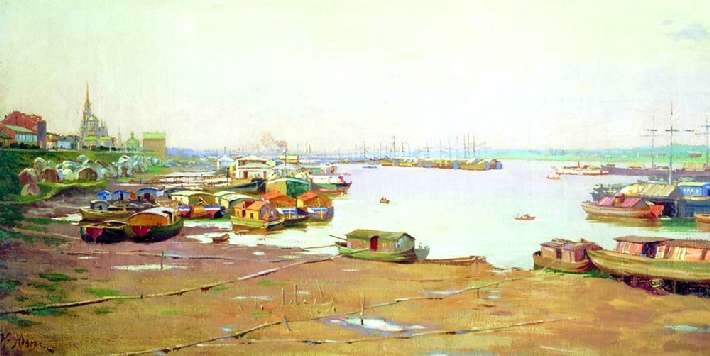 Картины художника Юона Константина Федоровича Картины художника Юона Константина Федоровича