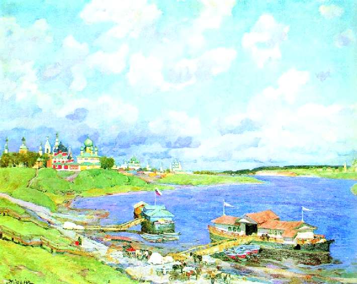 Картины художника Юона Константина Федоровича Картины художника Юона Константина Федоровича