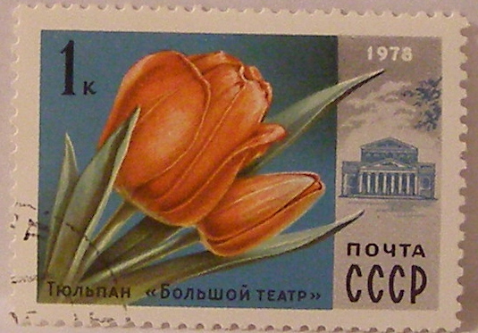 Почтовые марки СССР - флора Почтовые марки СССР - флора
