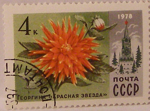 Почтовые марки СССР - флора Почтовые марки СССР - флора
