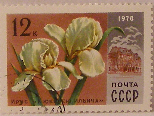 Почтовые марки СССР - флора Почтовые марки СССР - флора