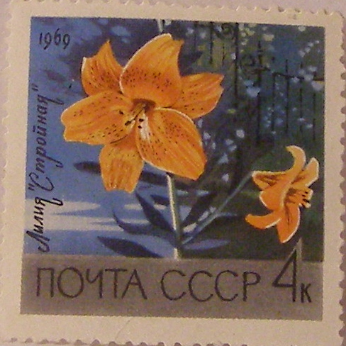 Почтовые марки СССР - флора Почтовые марки СССР - флора