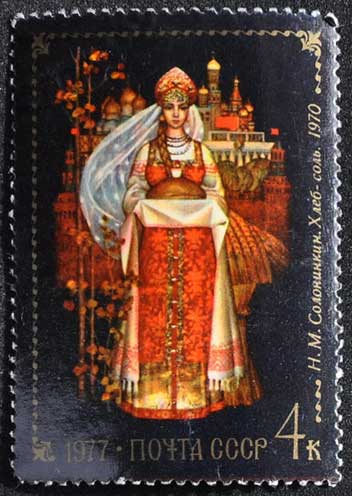 Почтовые марки СССР - искусство Почтовые марки СССР - искусство